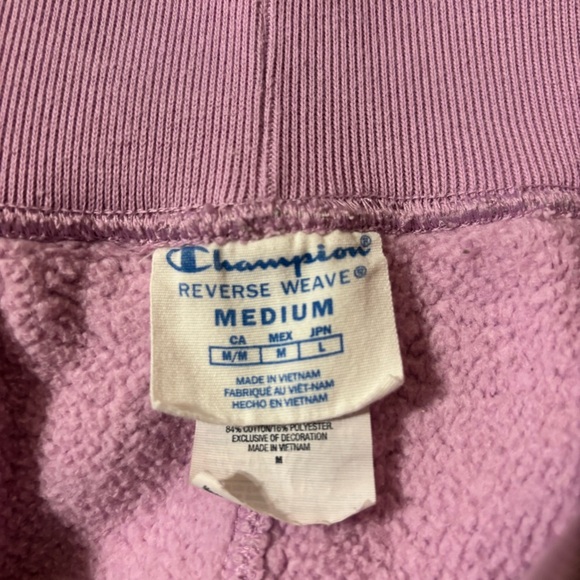 Champion Women's Reverse Weave Athletic Athleisure Jogger - Picture 5 of 5